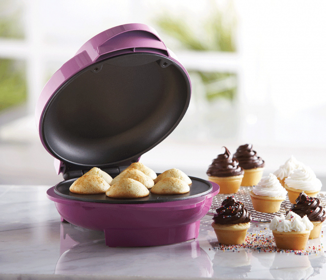 Mini cupcakes Antiadherente electrica