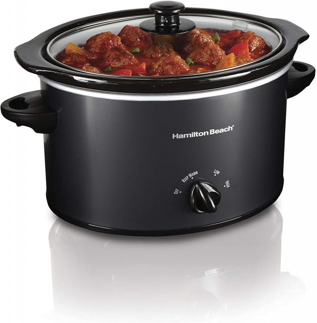 Olla de coccion lenta de 2.5 L MARCA HAMILTON BEACH