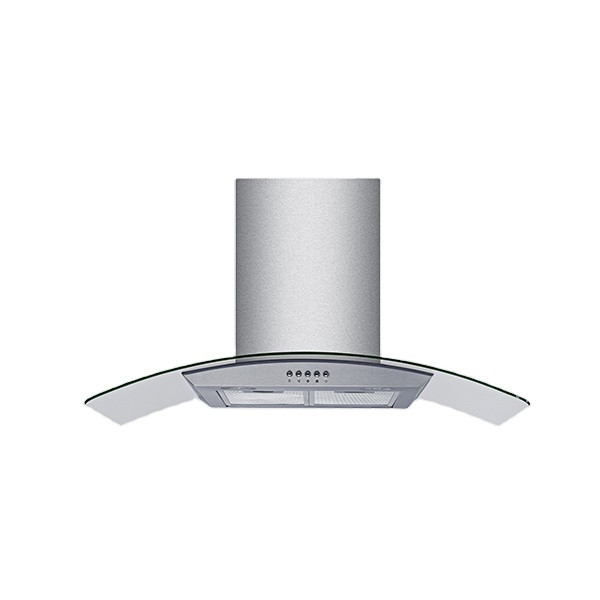 Extractor de olores de 89 cm tipo campana