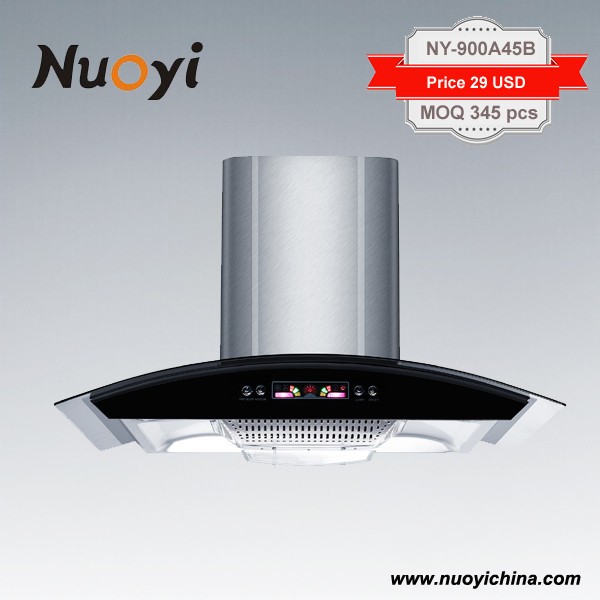 Extractor de olores de 88 cm tipo campana