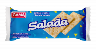 Galleta salada Gama 10 paquetes de 24 gramos