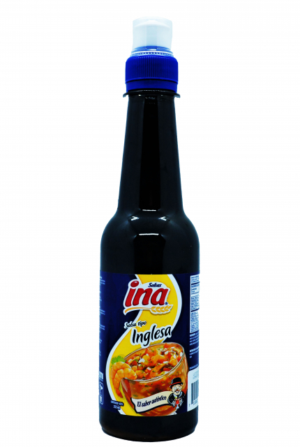 Salsa inglesa Ina 12oz