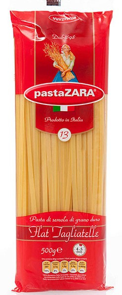 Pasta Flat tagliatelle No.13 Zara 500 g