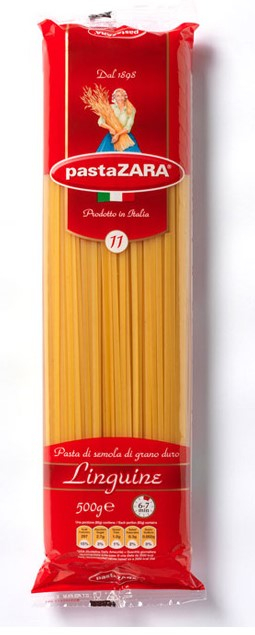 Pasta Linguini No.11 Zara 500 g