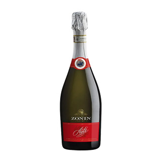 Vino blanco Asti Spumante 1821 Dulce Zonin 750 ml