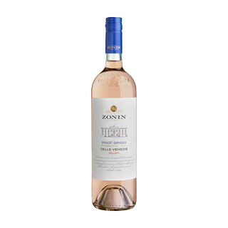 Zonin Vino Rosado Pinot Grigio Delle Venezie Rose 750ml.