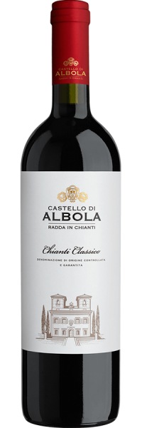 Vino tinto Chianti Classico Castello Albola 750 ml