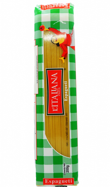 Pasta espagueti italiana 200 gr.