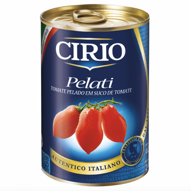 Tomates Enteros Pelados Lata Cirio 800gr.