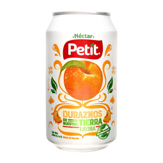 Petit Melocotón Lata 330 ml.