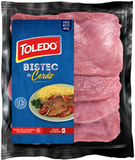 Bistec de Cerdo Toledo 1-lb