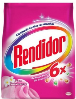 Detergente con suavizante Rendidor 1 kg