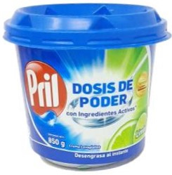 Jabón quitagrasa limón Pril 850 g