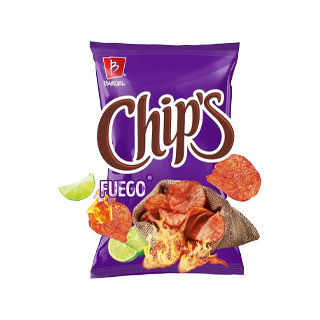 Chips Fuego Barcel 170 gr.