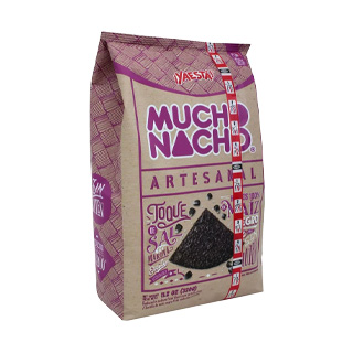 Nacho artesanal de maíz negro ¡Ya Está! 400gr.