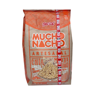 Nacho artesanal chía, linaza y ajonjolí ¡Ya Está! 320 g