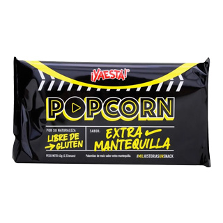 Pop corn extra mantequilla ¡Ya Está! 63 g