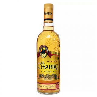 Tequila El Charro Gold 750ml.
