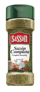 Sazón completa polvo Sassón 80 g