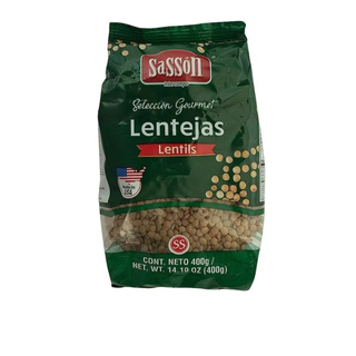 Lenteja Sassón 400 g