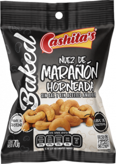 Semilla marañón horneado Cashitas 70 g
