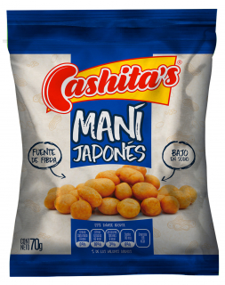 Manías japonesas Cashitas 70 g