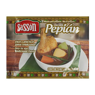 Mezcla para preparar pepián Sassón 55 g