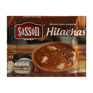 Mezcla para preparar hilachas Sassón 60 g