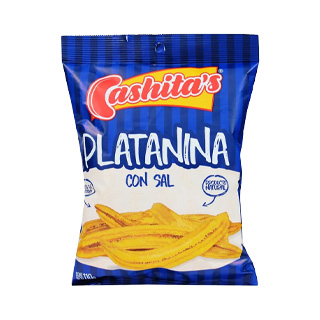 Platanina Cashitas 110 gr.