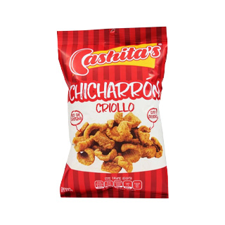 Chicharrón criollo Cashitas 110 g