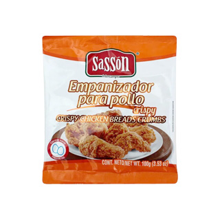 Empanizador para pollo Sassón 100 g