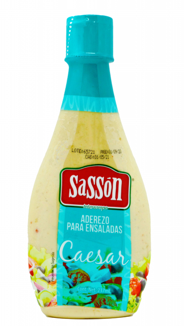 Aderezo César Sassón 237gr.