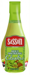 Aderezo Cilantro Sassón 237gr.