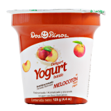 Dos Pinos Yogurt Batido Sabor Melocotón 125 g