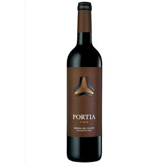 Vino Tinto Portia Roble Botella 750 ml