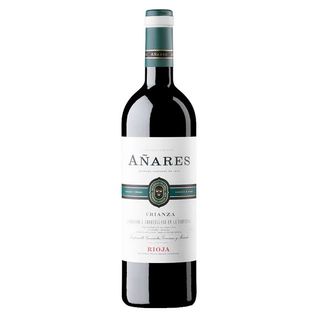 Vino Tinto Crianza Añares Botella 750 ml