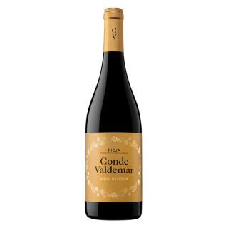 Vino Tinto Gran Reserva Conde Valdemar Botella 750 ml