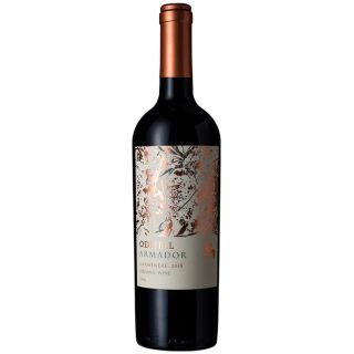 Vino Tinto Chileno Armador Carmenere Botella 750 ml