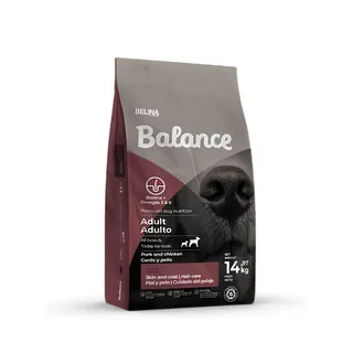 Concentrado para perro adulto piel y pelo Balance   32.96LB (14.95 kg)