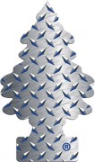 Little Trees Aromatizante Car Freshner Pure Steel 1 UN