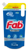 Fab Detergente Líquido Actiblu 900 ml.