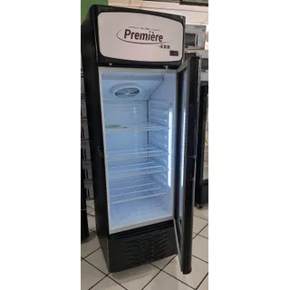 Enfriador exhibidor vertical de 8.4 pies cubicos