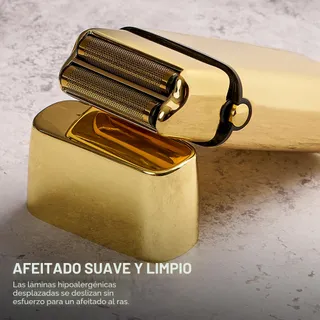 Afeitadora Profesional de Doble Lámina Metálica