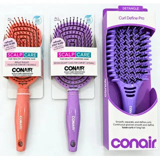 Cepillos Especializados para el Cuidado del cabello y cuero cabelludo