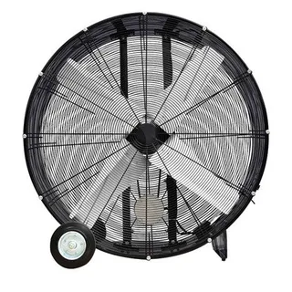 Ventilador metalico de piso de 42" Industrial